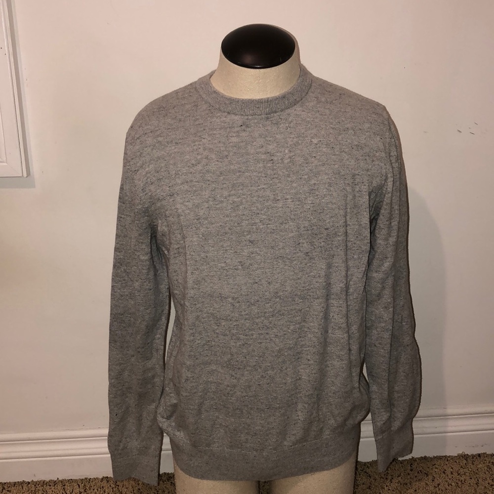 H&M Gray Fine Knit Sweater